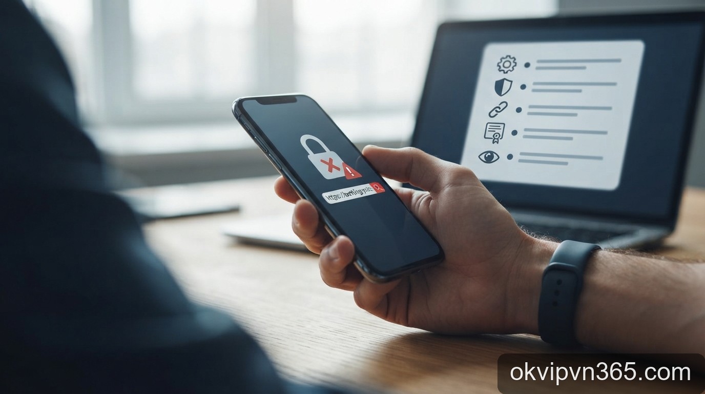 Checklist bảo mật: 5 dấu hiệu nhận biết trang cá cược giả mạo mùa cuối năm