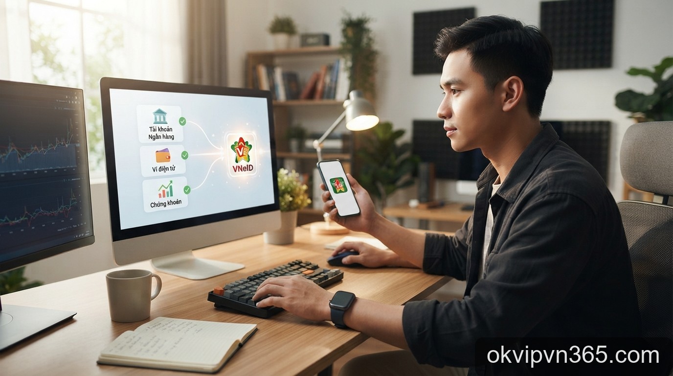 Cập nhật VNeID trước 28/9: Checklist các loại tài khoản cần liên kết để tránh gián đoạn giao dịch