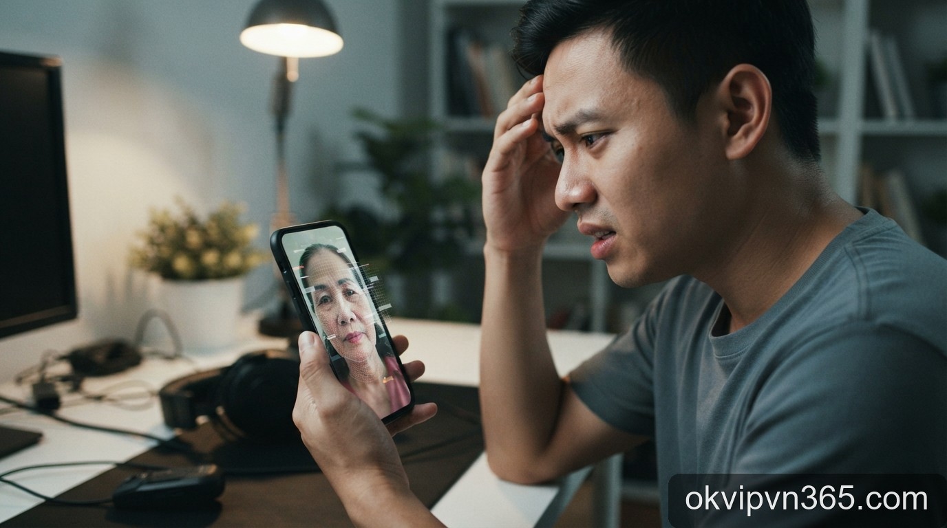 Thủ đoạn lừa đảo 'người thân giả mạo' bằng AI: Tại sao xác minh tài khoản vẫn bị sập bẫy?