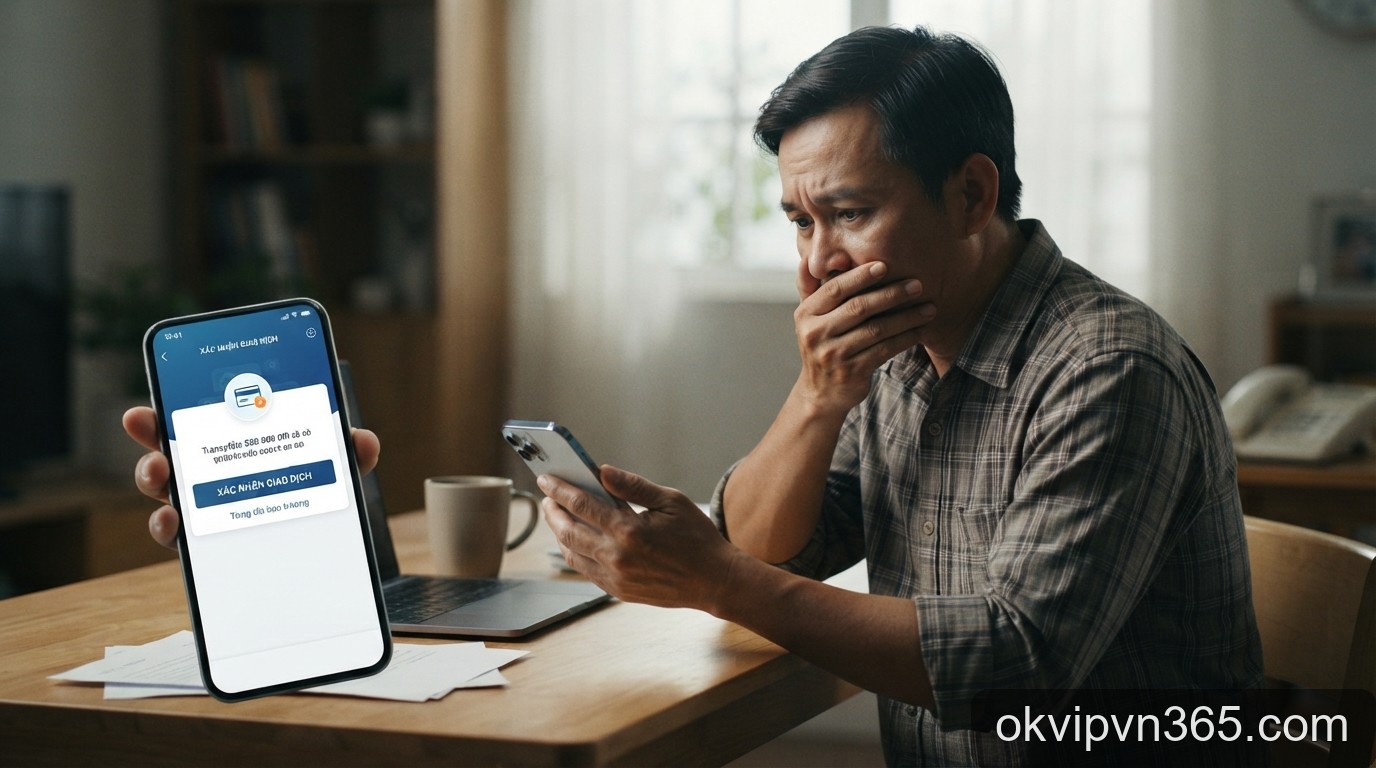 Cảnh báo: Thủ đoạn lừa đảo 'xác nhận giao dịch' qua bên thứ ba mới nhất tháng 10/2026